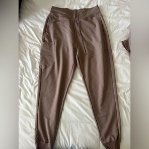 Mandala High Waisted Joggers Macchiato - M / Regular